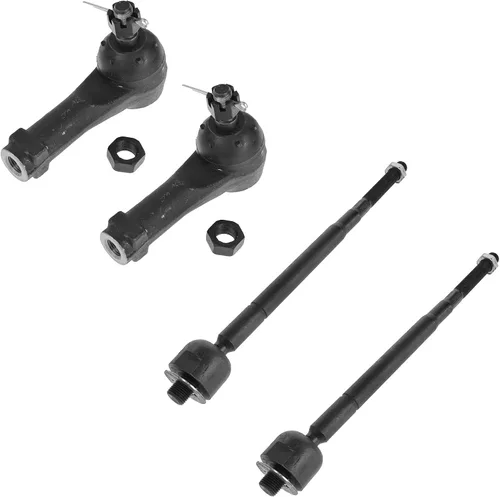 Vista 62 de TRQ Juego de varillas de acoplamiento delanteras interiores y exteriores, 4 piezas, compatible con Kia Soul 2014-2019 15-19 Soul EV