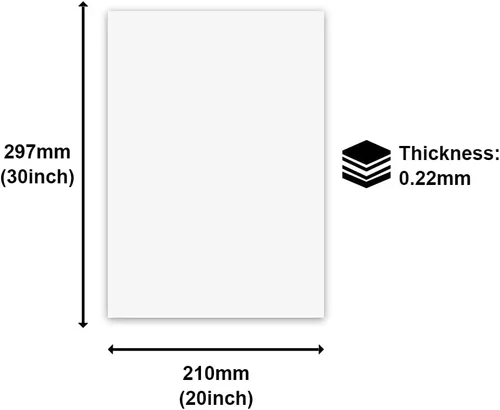 Vista 3 de MR.R 10 piezas de 8 x 12 pulgadas, tablero de metal de aluminio brillante blanco puro para fotos, letrero de aluminio en blanco para sublimación