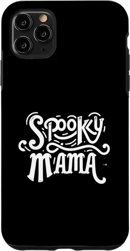 Vista 13 de Spooky Mama Halloween Mom Season Bat Mommy Parent Case for iPhone 16