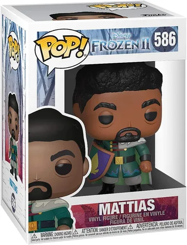 Vista 11 de Funko Pop! Disney: Frozen 2 - Figura de vinilo de Elsa