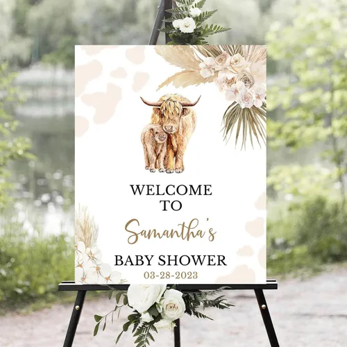Vista 20 de Letrero personalizado para baby shower, letrero de bienvenida con soporte, letrero de bienvenida de niño azul, nombre y fecha personalizados