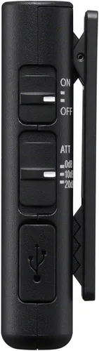 Vista 9 de Sony ECM-W2BT - Paquete de micrófono inalámbrico digital Bluetooth con micrófono Lavalier estéreo compacto y adaptador de corriente de dos puertos