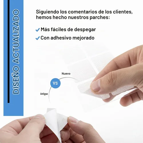Vista 3 de OmniCo - Parches energéticos B12 - Paquete de 30