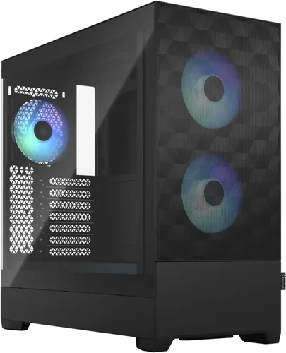 Vista 9 de Fractal Design Pop XL Silent Negro Sólido