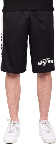 Vista 8 de Ultra Game Hombres - Pantalones cortos de baloncesto de malla oficiales de la NBA