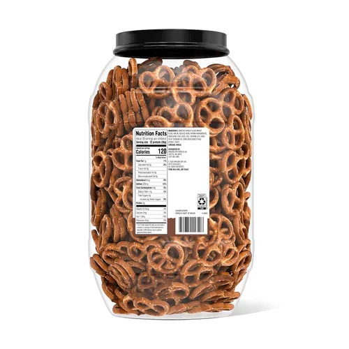 Vista 2 de Amazon Grocery, Pretzels Mini Twist, 40 onzas (anteriormente Happy Belly, el empaque puede variar)