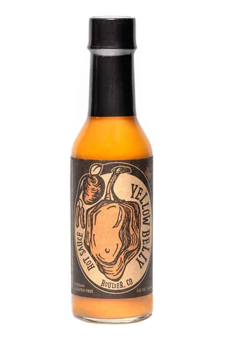 Vista 4 de Green Belly Paquete variado de salsa picante - Salsas picantes inspiradas en Guatemala para huevos, tacos, pescado, carnes y todo lo genial - 3