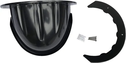 Vista 4 de Ade Advanced Optics Parasol de cámara para cámara de exterior Nest/Anillo/Arlo/Dome/Bullet - Negro
