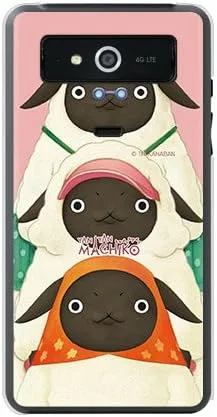 Vista 393 de Yanan Machiko Series Machiko Family Pink (Clear) / for iPhone SE/5s/docomo