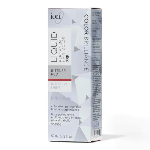 Vista 23 de ion 3R - Tinte líquido permanente para el cabello castaño oscuro 3R Rojo Oscuro Marrón