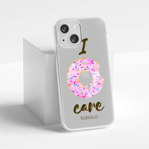Vista 6 de BABACO ERT Group - Funda de teléfono móvil para Xiaomi REDMI Note 9 original y con licencia oficial, patrón Donut 001 adaptado de forma óptima a