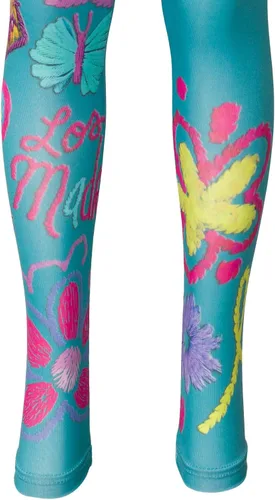 Vista 6 de Disney Encanto Mirabel - Vestido de camiseta y leggings para niñas pequeñas a niños grandes