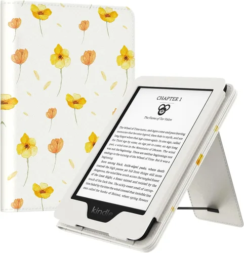 Vista 48 de MoKo - Funda para Kindle de 6 pulgadas (11ª generación, versión 2024/2022), Kindle (10ª generación, 2019) y Kindle (8ª generación, 2016), funda