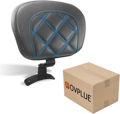 Vista 8 de FOVPLUE Kit de almohadillas ajustables para respaldo del conductor para Costuras azules