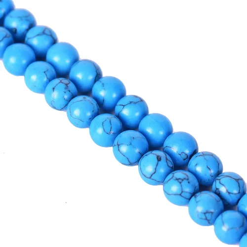 Vista 53 de 6mm Cuentas Redondas de Granate para Hacer Joyería DIY, Poder Curativo de Cristal, Piedras Preciosas Sueltas para Hacer Pulseras y Collares, Hilo