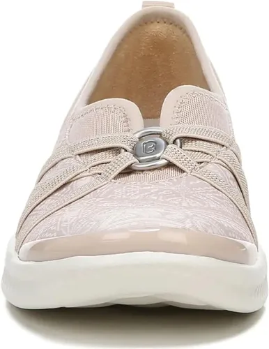 Vista 4 de BZees Niche - Zapato estilo bailarina para mujer Batik Beige