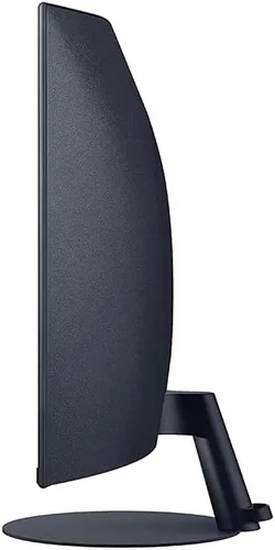 Vista 2 de Samsung - Serie T550 - Monitor de computadora FHD de 27 pulgadas (1080p), 75Hz, curvado, altavoces incorporados, HDMI, puerto de pantalla, FreeSync