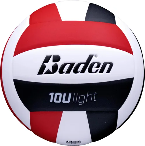 Vista 7 de Baden Luz de 10U Tamaño oficial, 2 oz más ligero nivel de entrada juvenil voleibol interior Compuesto de PU, respaldo de espuma extra, reduce