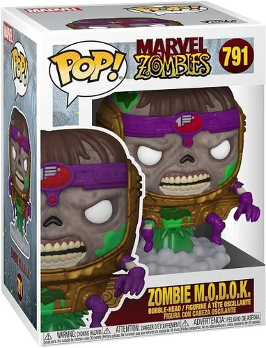 Vista 2 de Funko Pop! Marvel: Marvel Zombies - MODOK