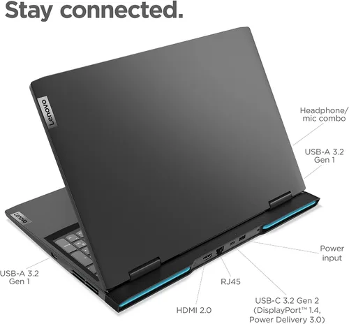 Vista 8 de Lenovo IdeaPad Gaming 3i - 2022 - Laptop para juegos diarios - Gráficos NVIDIA GeForce RTX 3050Ti - Pantalla FHD de 15.6 pulgadas - Memoria de 8 GB