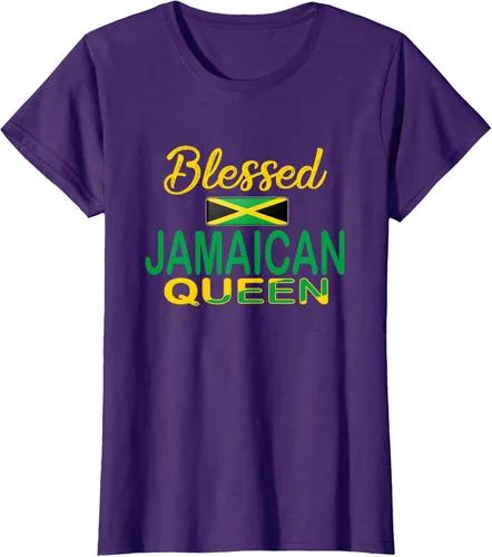 Vista 10 de Blessed Jamaicana Queen Jamaicana para mujer Jamaicana, Negro