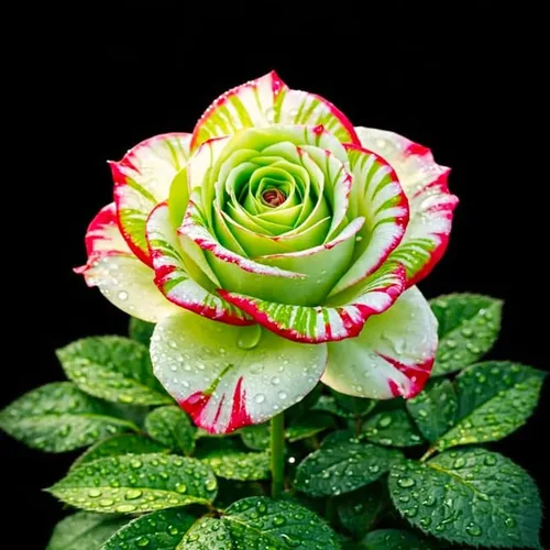 Vista 7 de Más de 265 semillas de rosas mixtas para plantar, semillas de flores tradicionales sin OMG