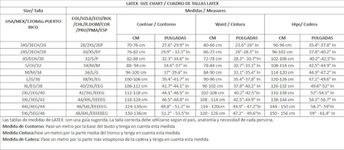 Vista 7 de Chaleco de entrenamiento Faja Cinturilla Reductora Colombiana
