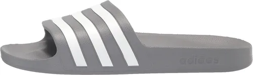 Vista 9 de adidas Adilette Aqua NegroBlanco Sandalias (F35543)