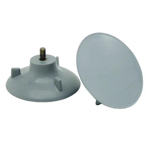 Vista 4 de Graham-Field 9295A Lumex - Ventosas antideslizantes, patas de goma resistentes para banco de transferencia, 1 par