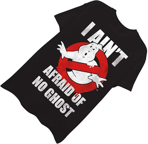 Vista 4 de Ghostbusters Mens Stay Puft Shirt Stay Puft Logo Tee Shirt Graphic T-Shirt