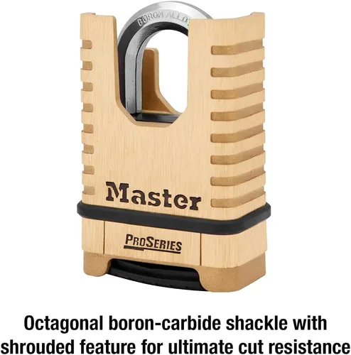 Vista 6 de Master Lock 1177D ProSeries candado de combinación reseteable, 1177D