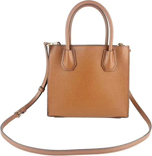Vista 2 de MICHAEL KORS MERCER MESSENGER - Polvo de satén de cuerpo medio