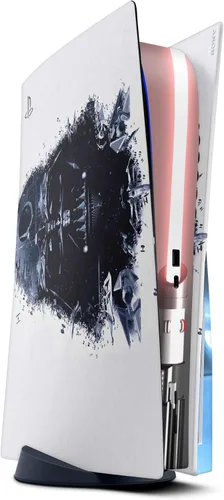 Vista 2 de GNG PS5 Consola digital DV de Starwars Skin Decal Vinal Sticker + 2 fundas de controlador