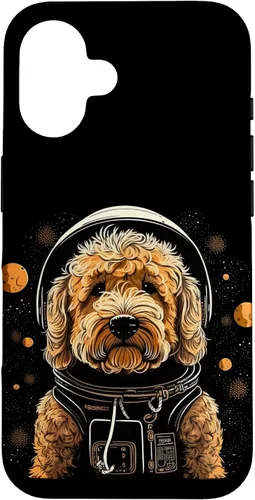 Vista 32 de Outer Space - Carcasa para iPhone 17, diseño de astronauta de la galaxia