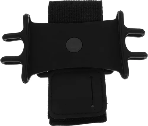 Vista 8 de DOITOOL Banda giratoria de silicona para teléfono con alta elasticidad para correr, ciclismo, deportes al aire libre, cómodo soporte de muñeca