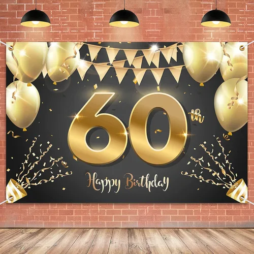 Vista 38 de HAMIGAR Fondo de pancarta de feliz cumpleaños número 10 de 6 x 4 pies, decoraciones de cumpleaños de 10 años, suministros de fiesta para niñas