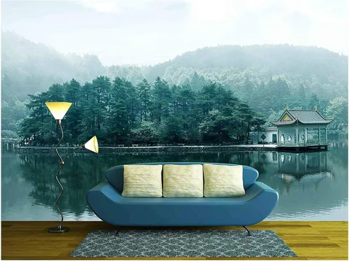 Vista 29 de Wall26 - Papel pintado autoadhesivo para pared, WMR-WP-X-DA51-66x24x4