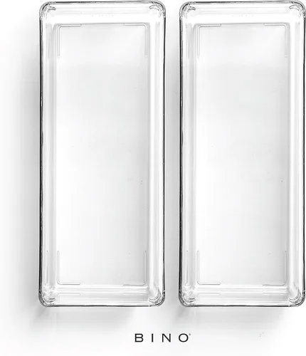 Vista 5 de Bino - Organizador de cajones de plástico multiusos, rectangular
