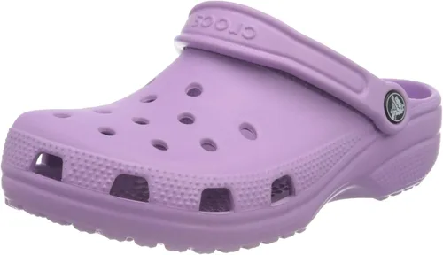 Vista 96 de Zuecos Crocs clásicos con diseño de teñido anudado marmoleado para mujer