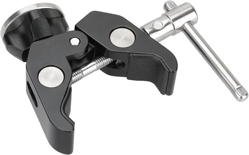 Vista 6 de CAMVATE Abrazadera de cangrejo Super con montaje en roseta M6 Agujero de rosca hembra para kit de accesorios de cámara - 2869