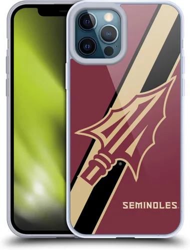 Vista 208 de Oficial Universidad Estatal de Florida FSU Soft Gel Case para iPhone de Apple 7 Plus/iPhone 8 Plus, Banner