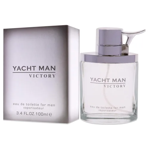 Vista 4 de Yacht Man Victory de Myrurgia para hombre - 3.4 oz EDT Spray