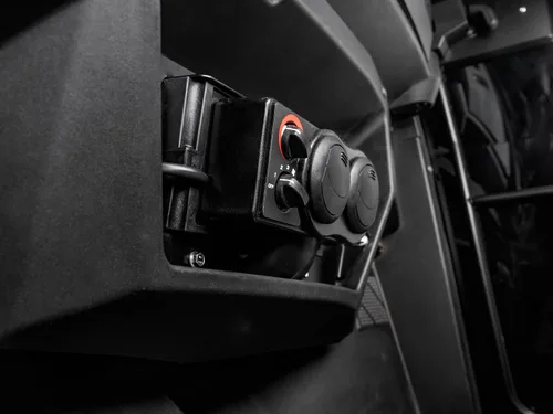 Vista 6 de SuperATV Calentador de cabina compatible con modelos Polaris Ranger Ver descripción para lista de compatibilidad