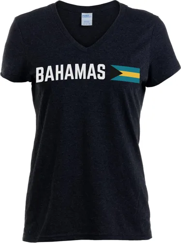 Vista 10 de Nations of the World - Camiseta con cuello en V para mujer