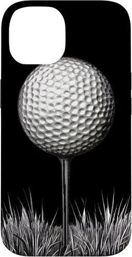 Vista 4 de Funda para iPhone 17 con pelota de golf en camiseta para jugadores de golf