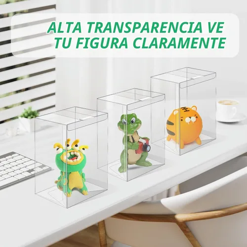Vista 7 de CreGear Fundas protectoras, fundas protectoras transparentes de 0.01 in