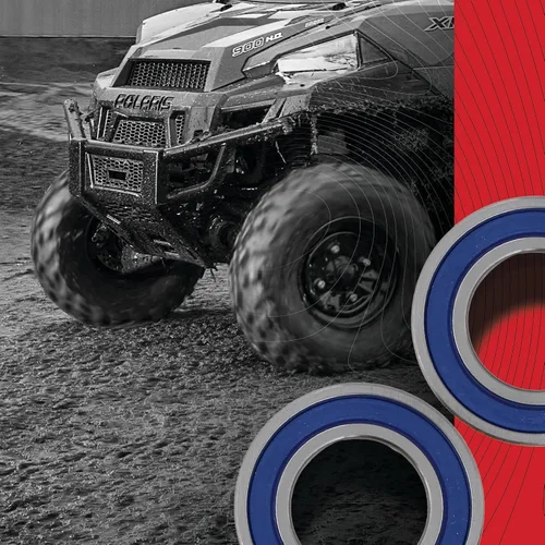 Vista 5 de All Balls Racing 25-1293 Kit de juntas de rodamiento de rueda compatible con/reemplazo para Suzuki