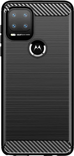 Vista 8 de Asuwish Funda compatible con Moto G Stylus 5G 2021 y protector de pantalla de vidrio templado, accesorios de celda, funda de silicona para Motorola