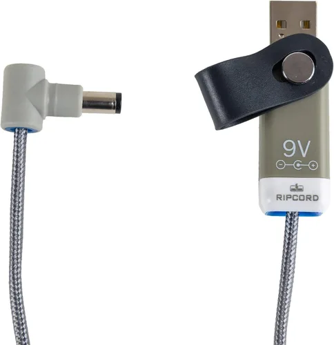 Vista 2 de myVolts Ripcord - Cable de alimentación USB a 9 V CC compatible con Korg Minilogue XD Synth