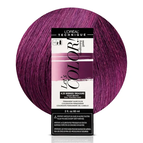Vista 14 de L'Oréal Technique Let's Color! Conditioning Gelee - Tinte permanente para el cabello, color multidimensional de alto impacto, fórmula